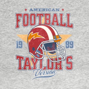 Taylor's Version NFL Football 1989 T-Shirt